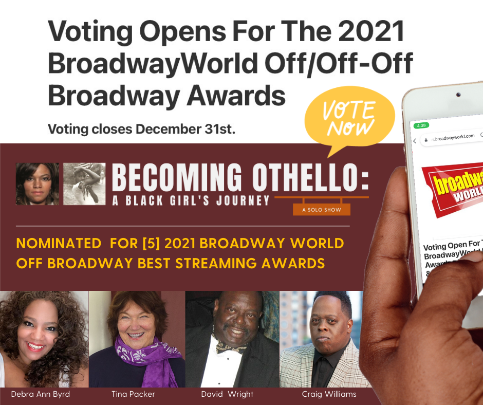 becoming othello nominations