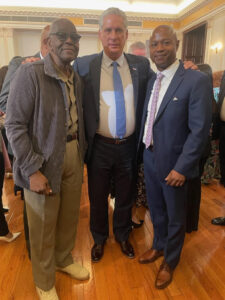 Voza Rivers had the pleasure of meeting His Excellency, Miguel Díaz ...